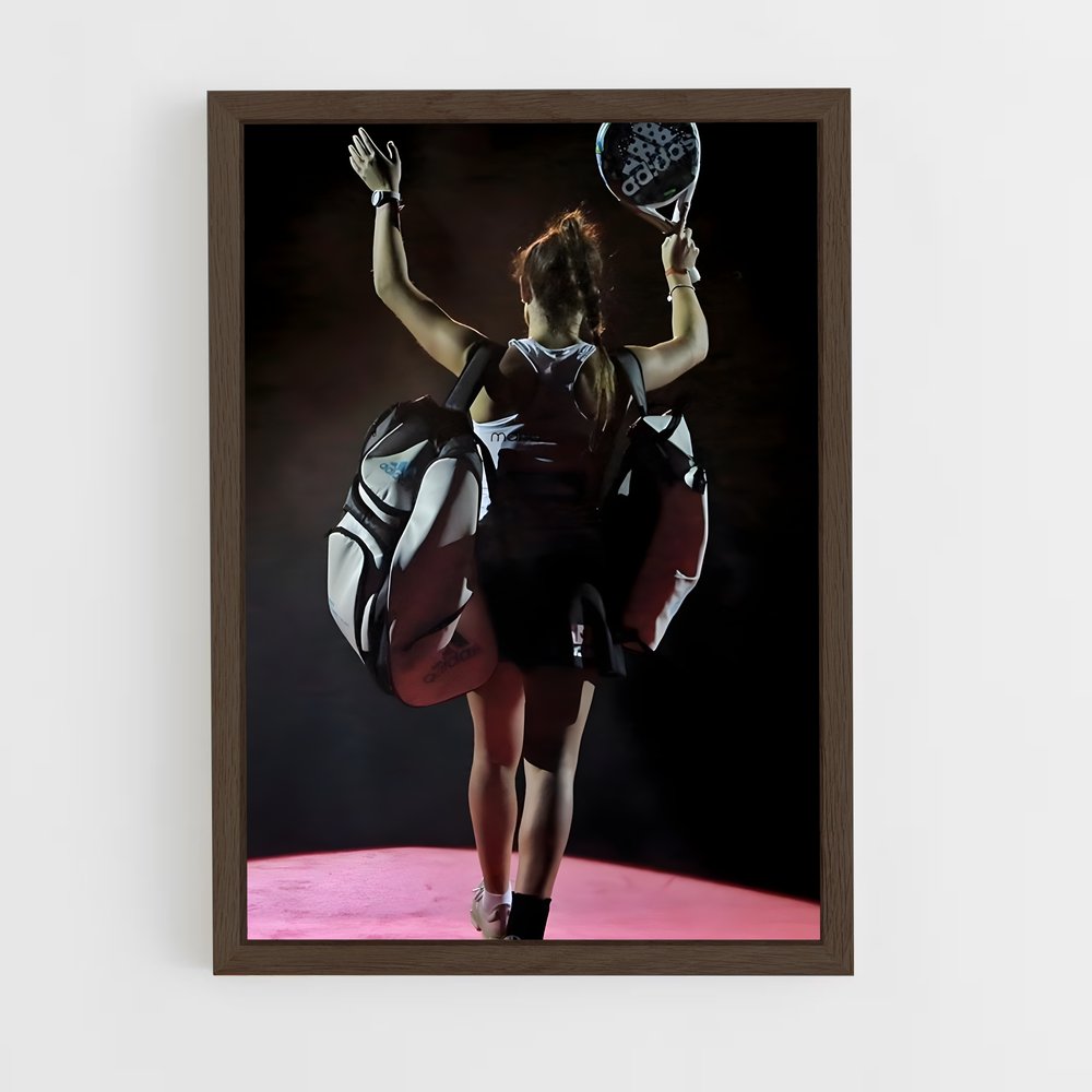 Poster Padel Power (vue 5)